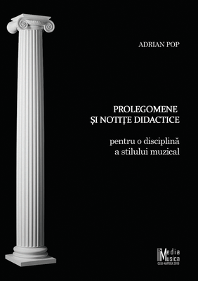 Coperta Prolegomene